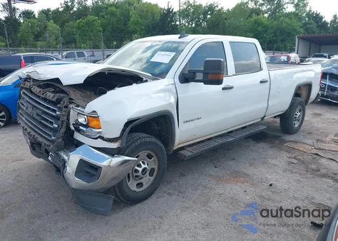 2018 GMC Sierra 2500Hd z USA, uszkodzony, nr VIN 1GT12REG5JF176212